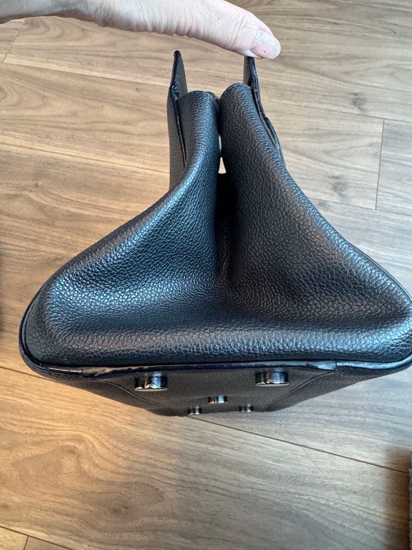 KM　サンローラン　カバリヴゴーシュ 2WAY バッグ　スモール