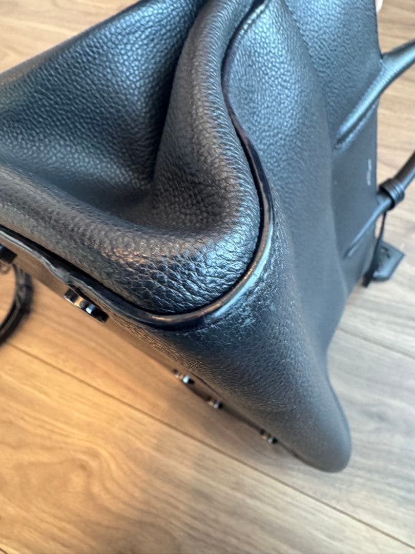 KM　サンローラン　カバリヴゴーシュ 2WAY バッグ　スモール