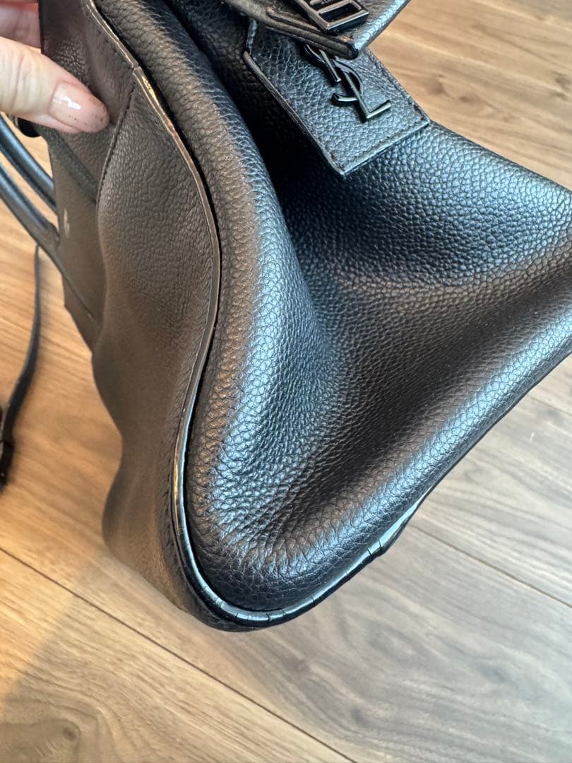 KM　サンローラン　カバリヴゴーシュ 2WAY バッグ　スモール