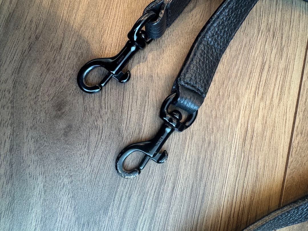 KM　サンローラン　カバリヴゴーシュ 2WAY バッグ　スモール