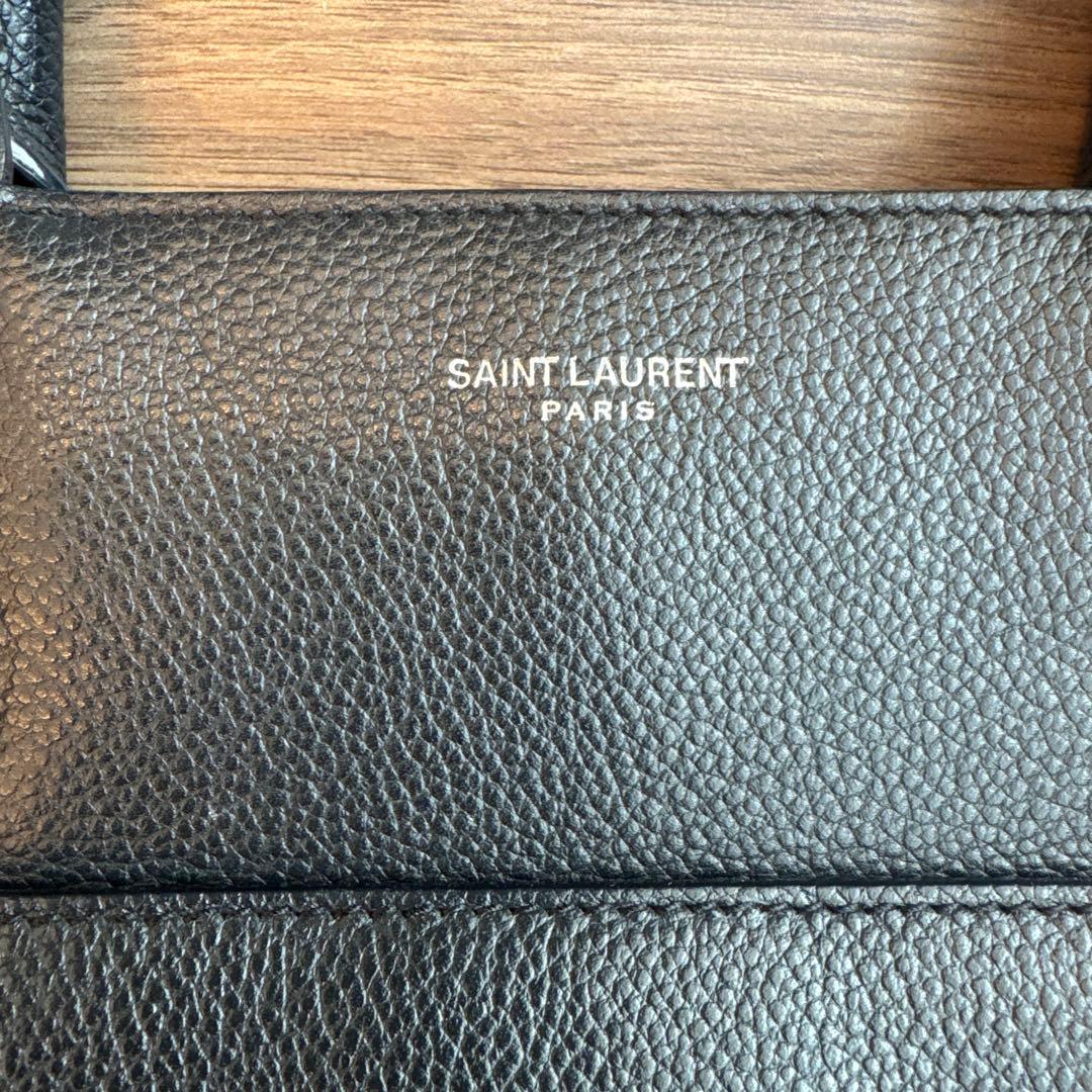 KM　サンローラン　カバリヴゴーシュ 2WAY バッグ　スモール