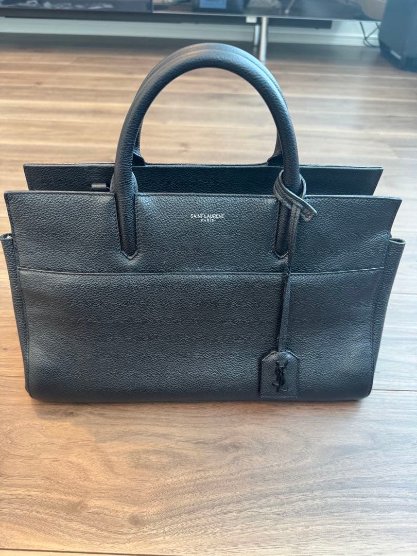 KM　サンローラン　カバリヴゴーシュ 2WAY バッグ　スモール