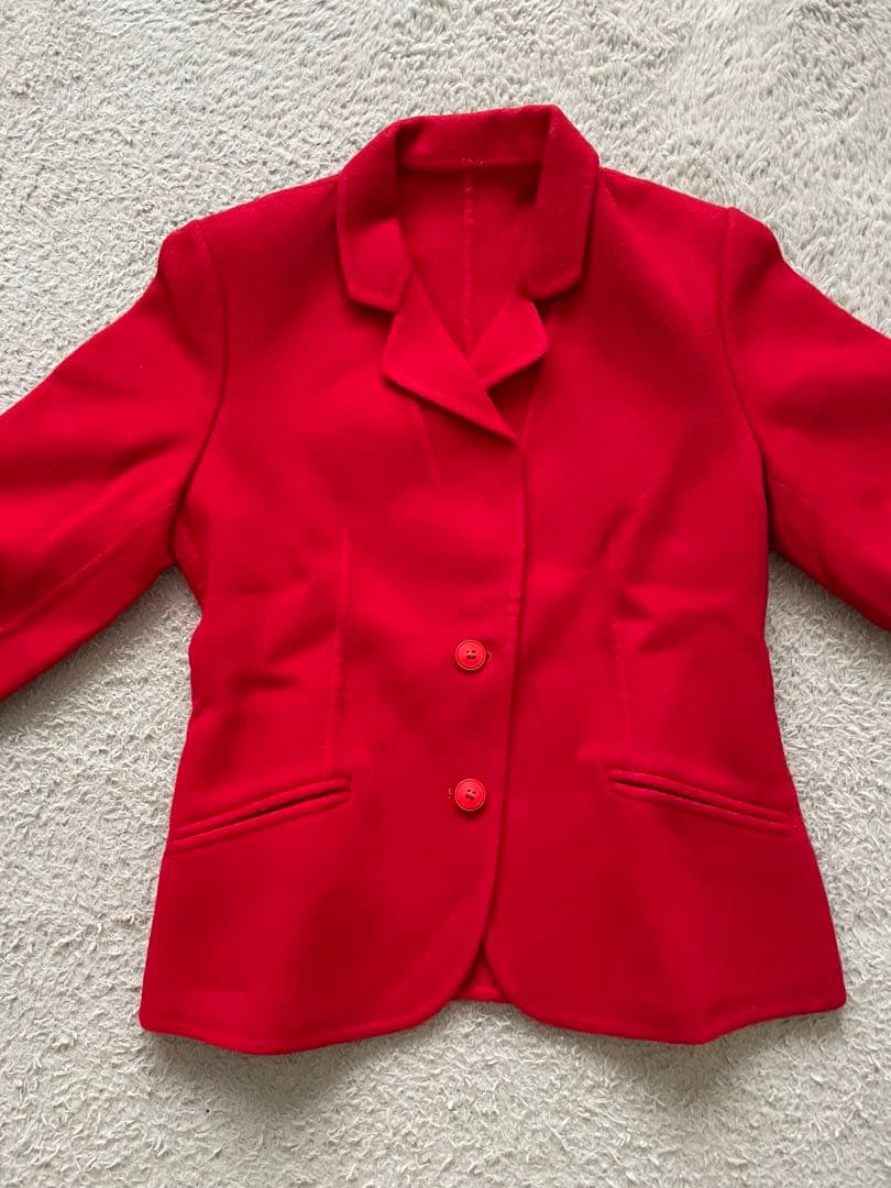 HERNO ウール100%イタリア製 テーラードジャケット