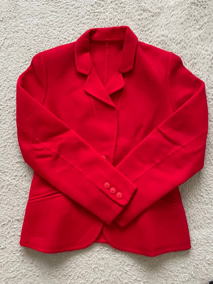 HERNO ウール100%イタリア製 テーラードジャケット