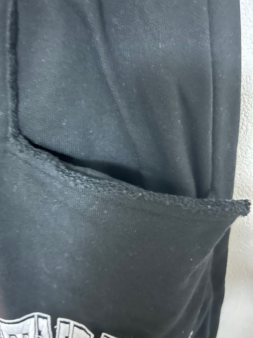 カタリスト スウェットパンツ サルエル 黒 サイズ1