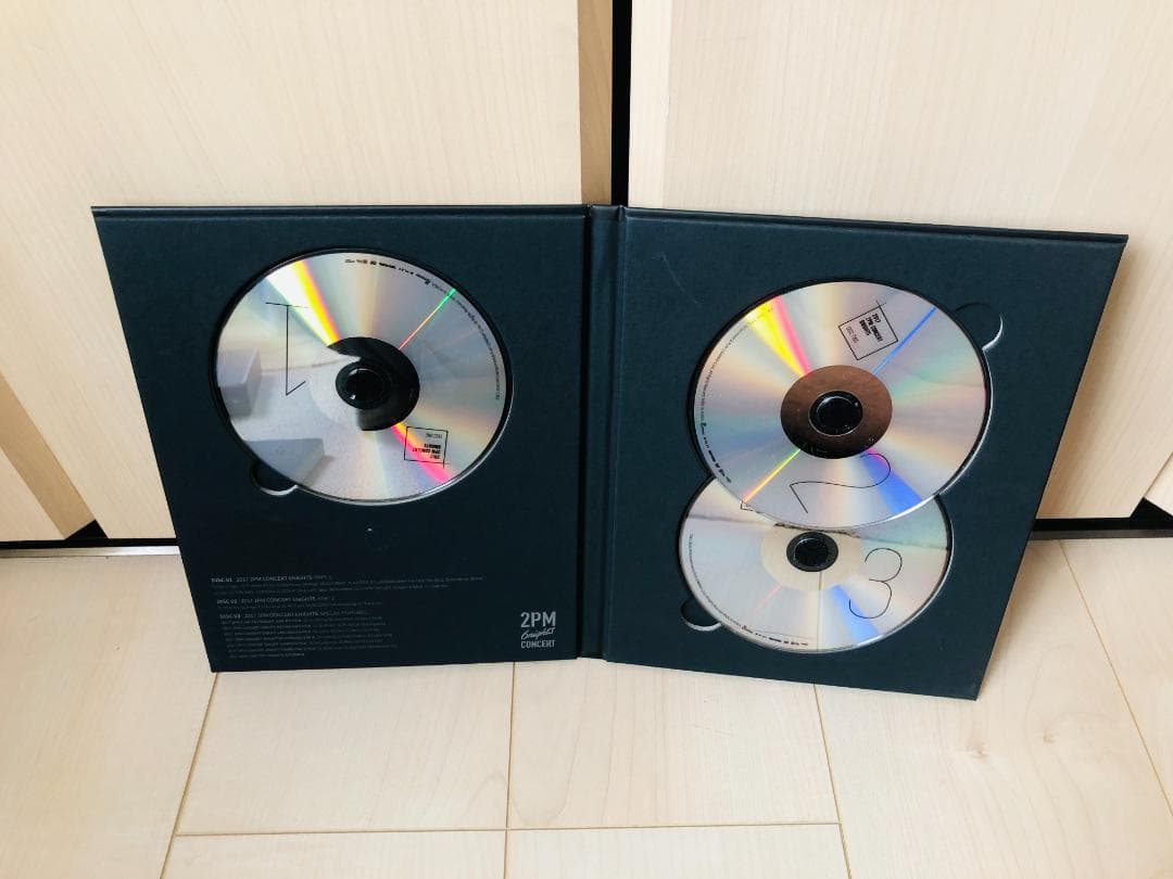 DVD 2PM CONCERT 6 nights [タワーレコード限定版]