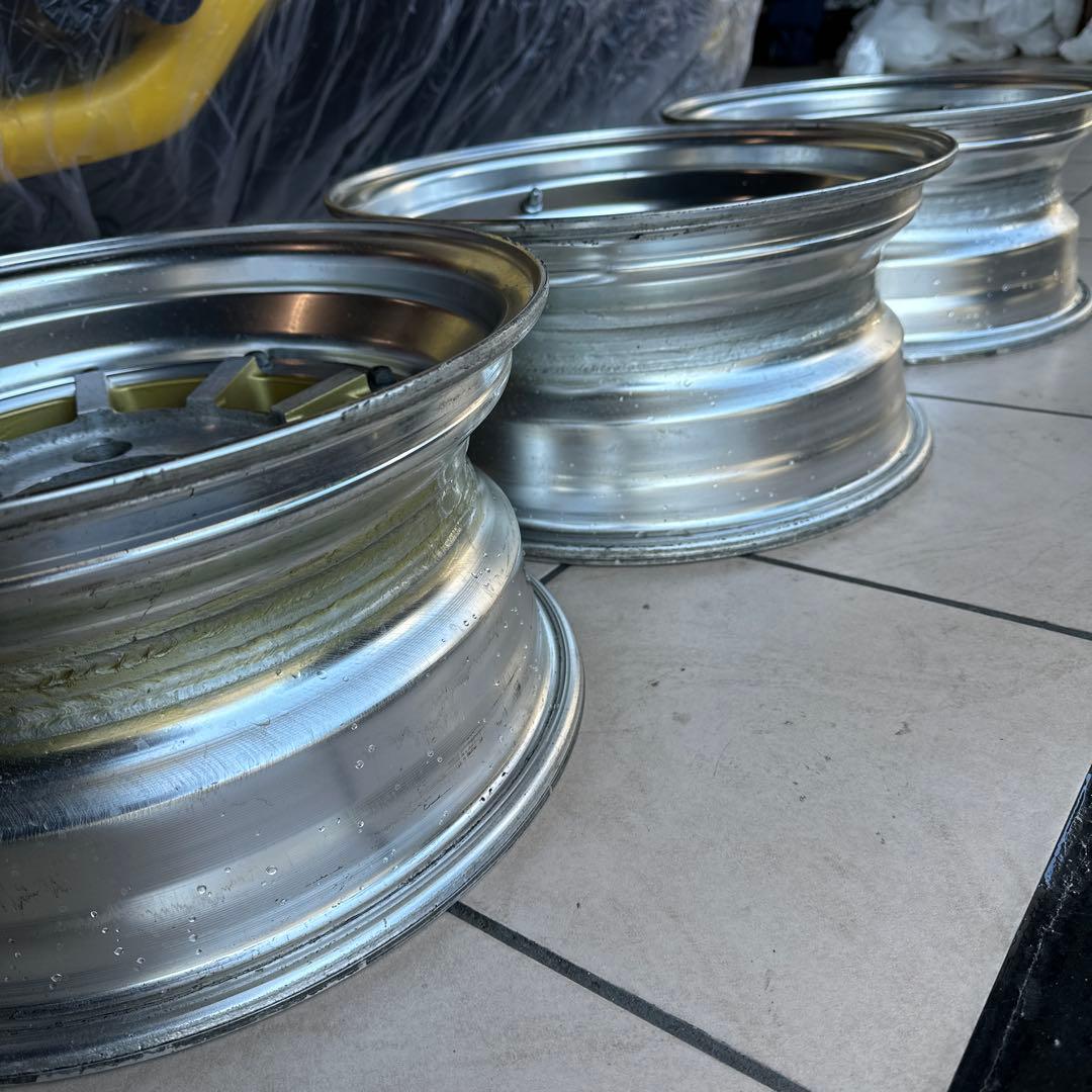 ノ*パ様 スピードスター　6H 139.7 15インチ スポーク ホイール 4個