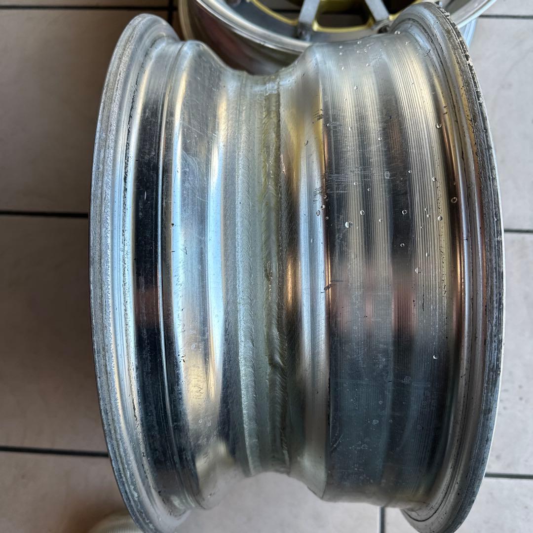 ノ*パ様 スピードスター　6H 139.7 15インチ スポーク ホイール 4個