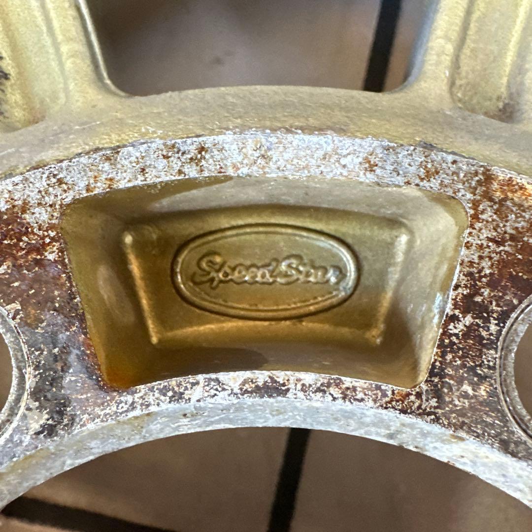 ノ*パ様 スピードスター　6H 139.7 15インチ スポーク ホイール 4個