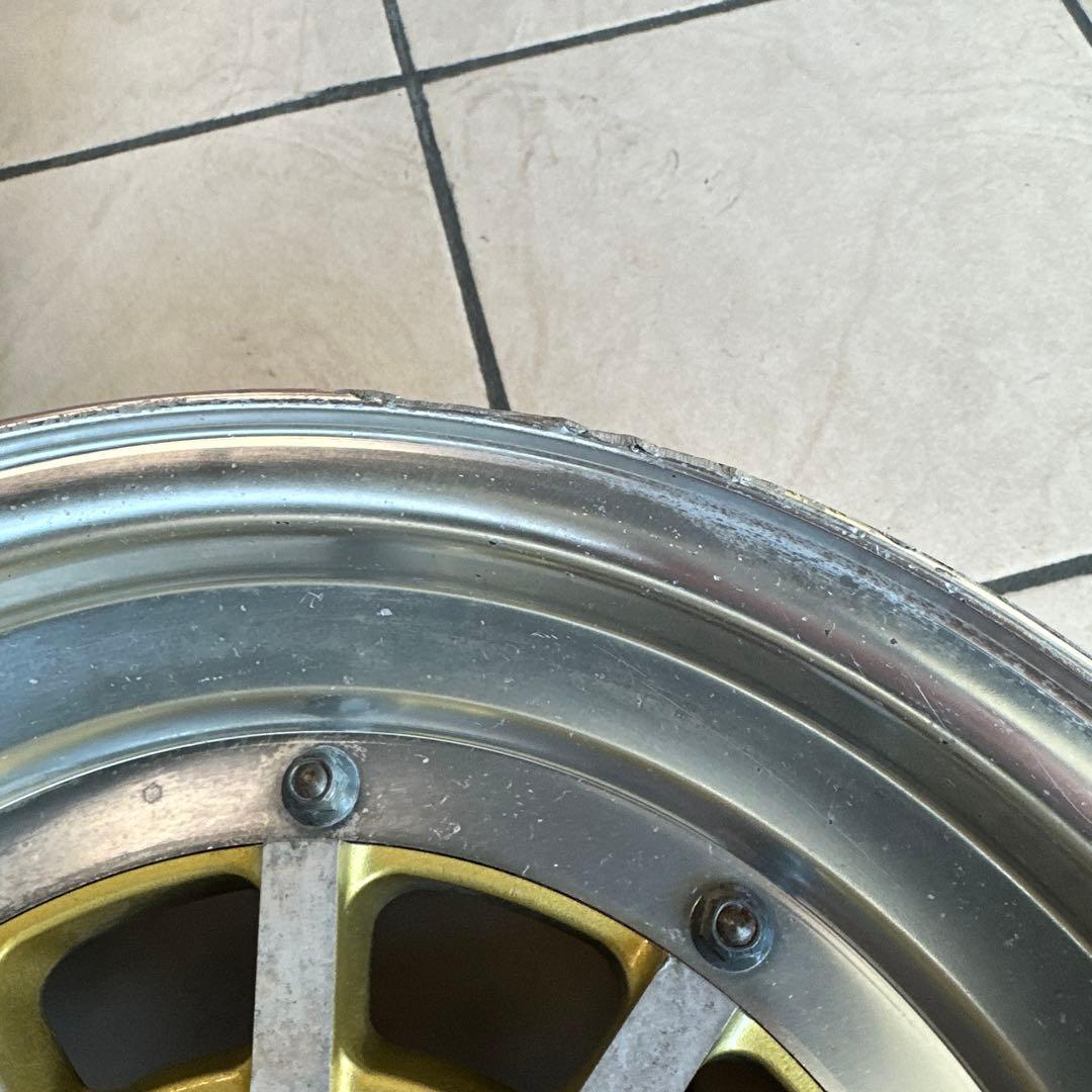 ノ*パ様 スピードスター　6H 139.7 15インチ スポーク ホイール 4個