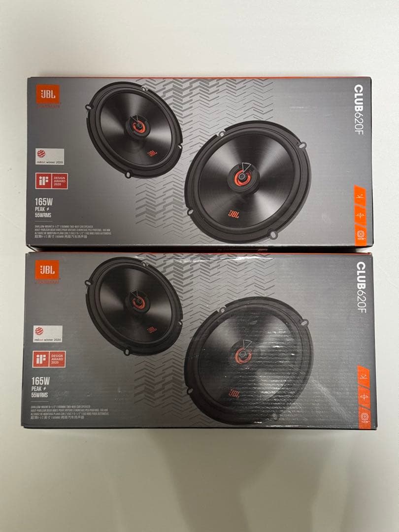 トヨタ純正オプション　JBLスピーカー