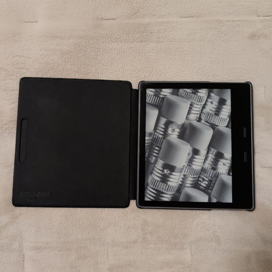 ​【美品】Kindle Oasis 第10世代 8GB 広告なし（純正カバー付）