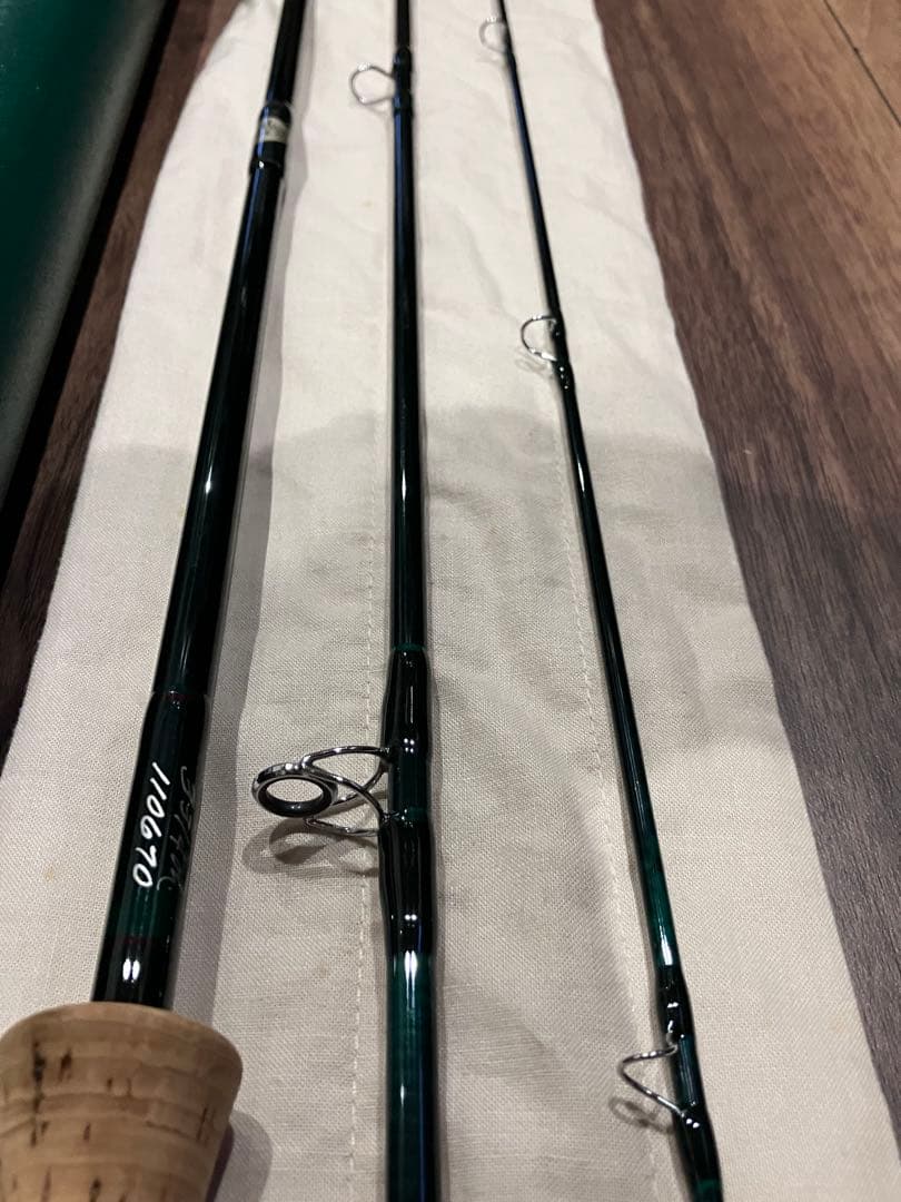 名竿　ウィンストン　Winston WT 9'6 #6 3pc フライロッド