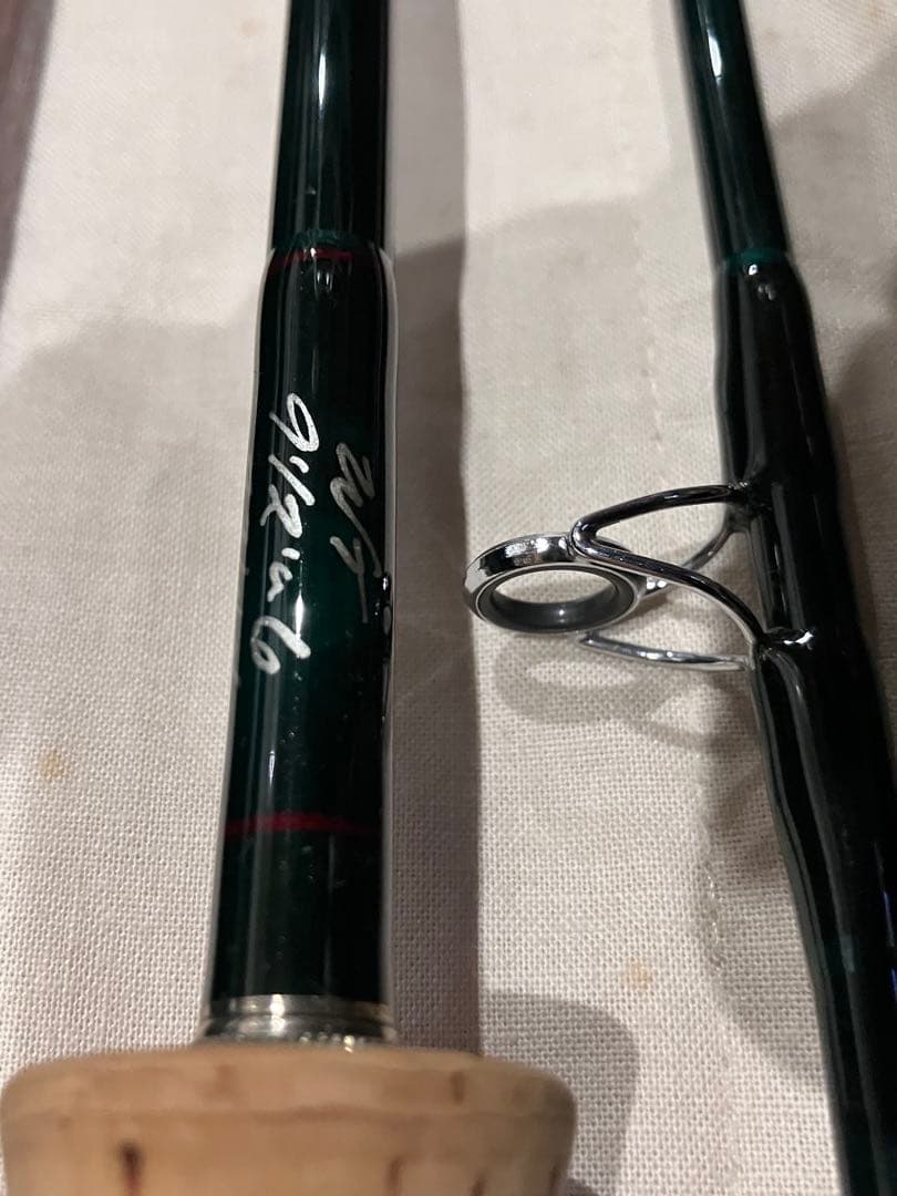 名竿　ウィンストン　Winston WT 9'6 #6 3pc フライロッド