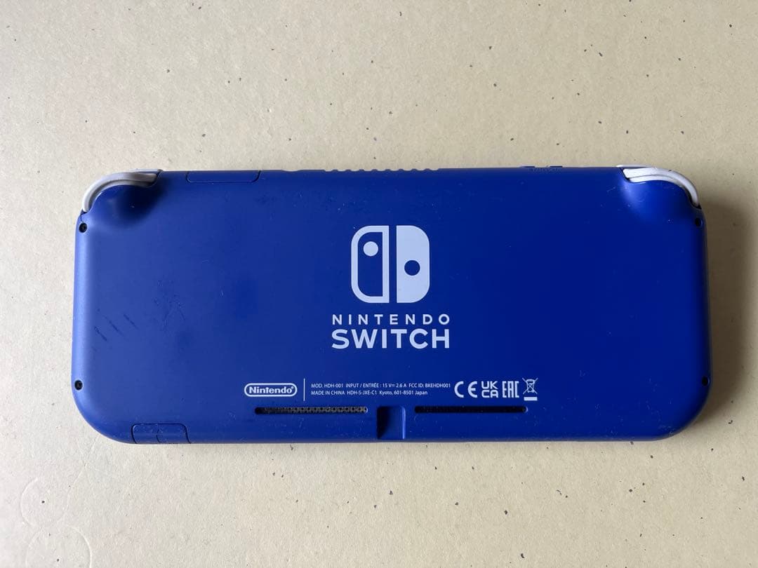 ジャンク★Nintendo SwitchLite 本体★ブルー