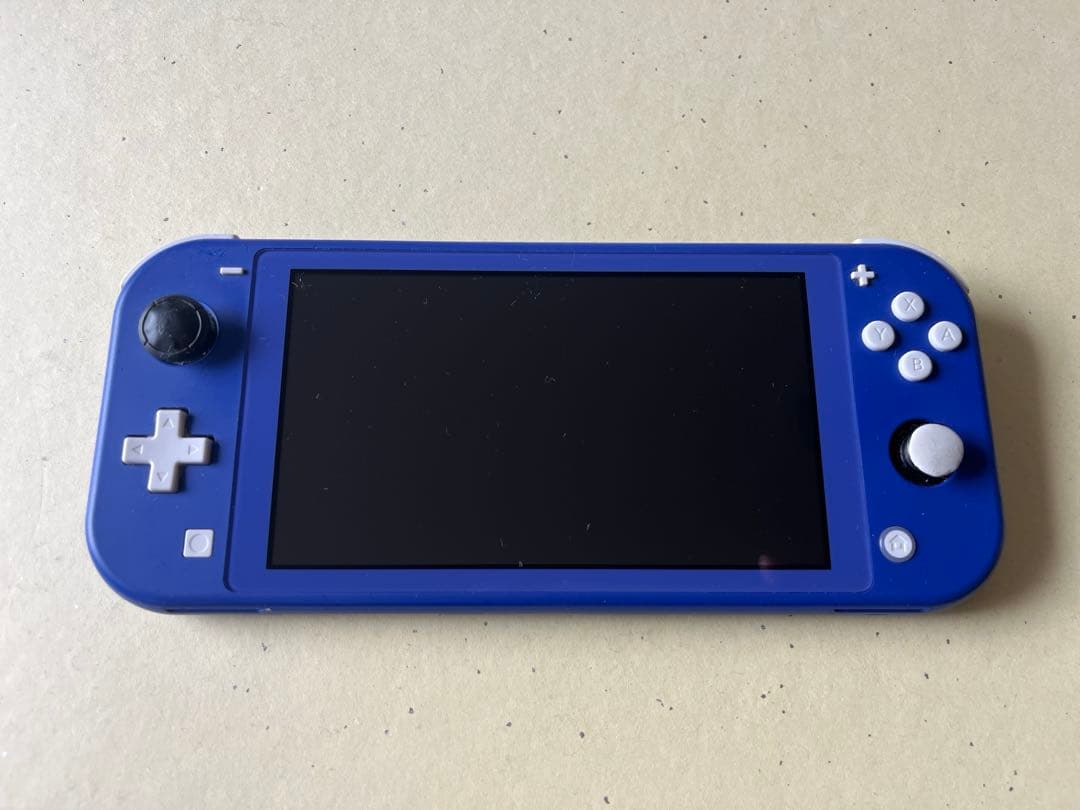 ジャンク★Nintendo SwitchLite 本体★ブルー