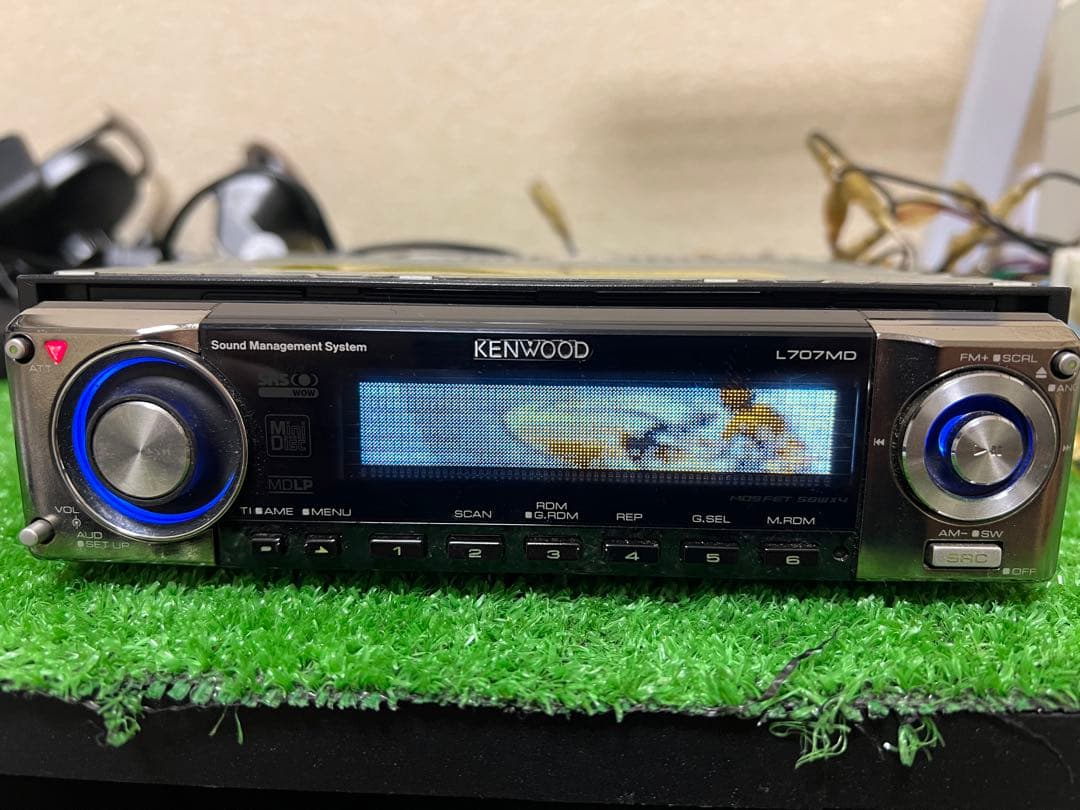 KENWOOD L707MD MDプレーヤー