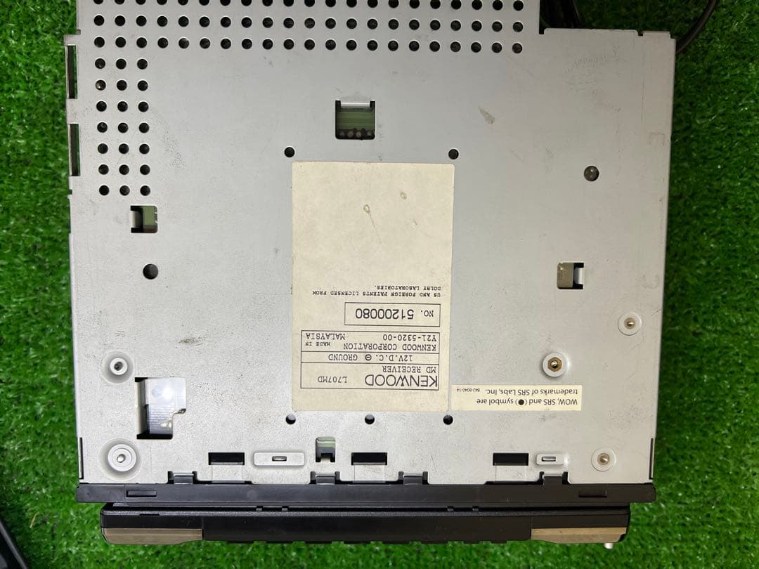 KENWOOD L707MD MDプレーヤー