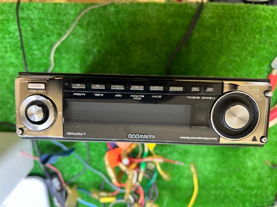 KENWOOD L707MD MDプレーヤー