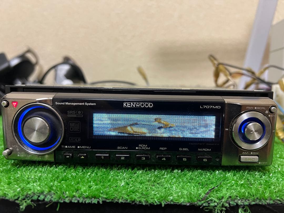 KENWOOD L707MD MDプレーヤー