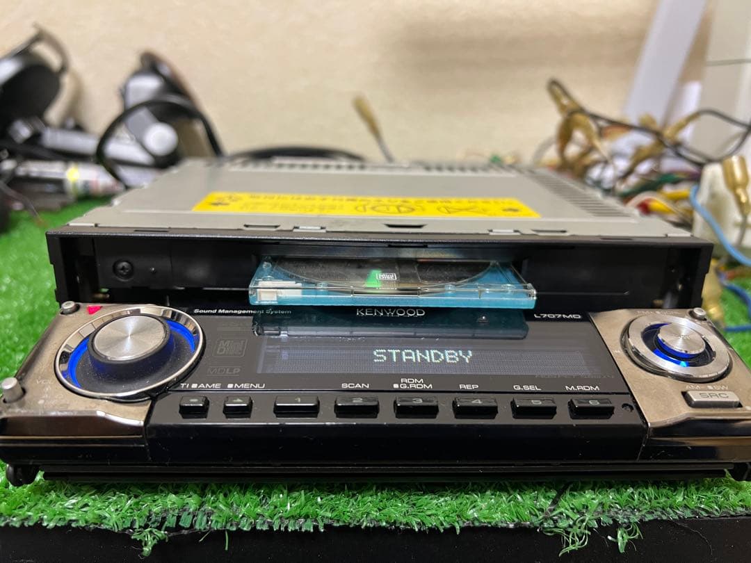 KENWOOD L707MD MDプレーヤー