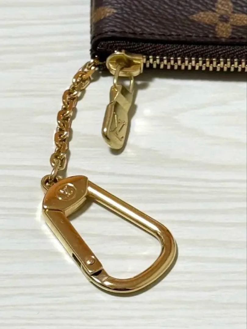 ルイヴィトン カードキーケース ポシェットクレ