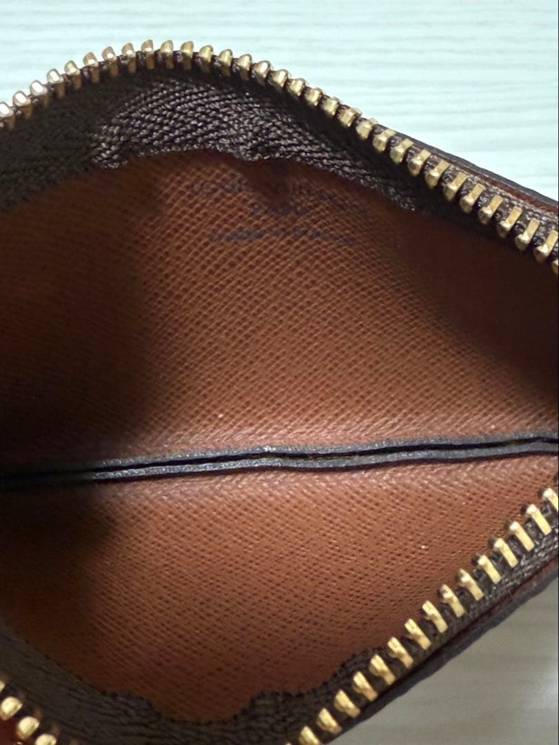 ルイヴィトン カードキーケース ポシェットクレ