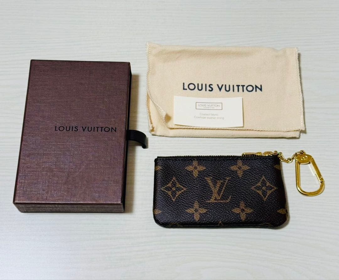 ルイヴィトン カードキーケース ポシェットクレ
