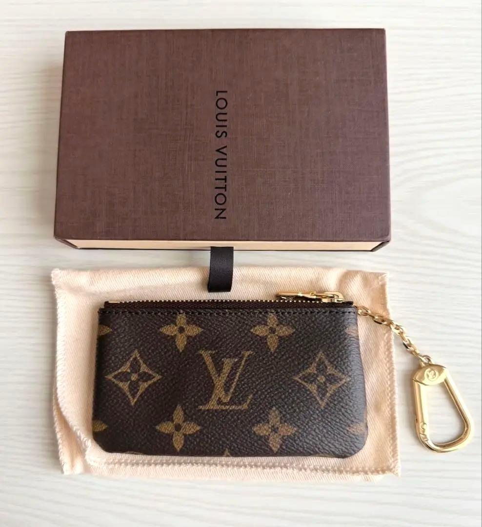 ルイヴィトン カードキーケース ポシェットクレ