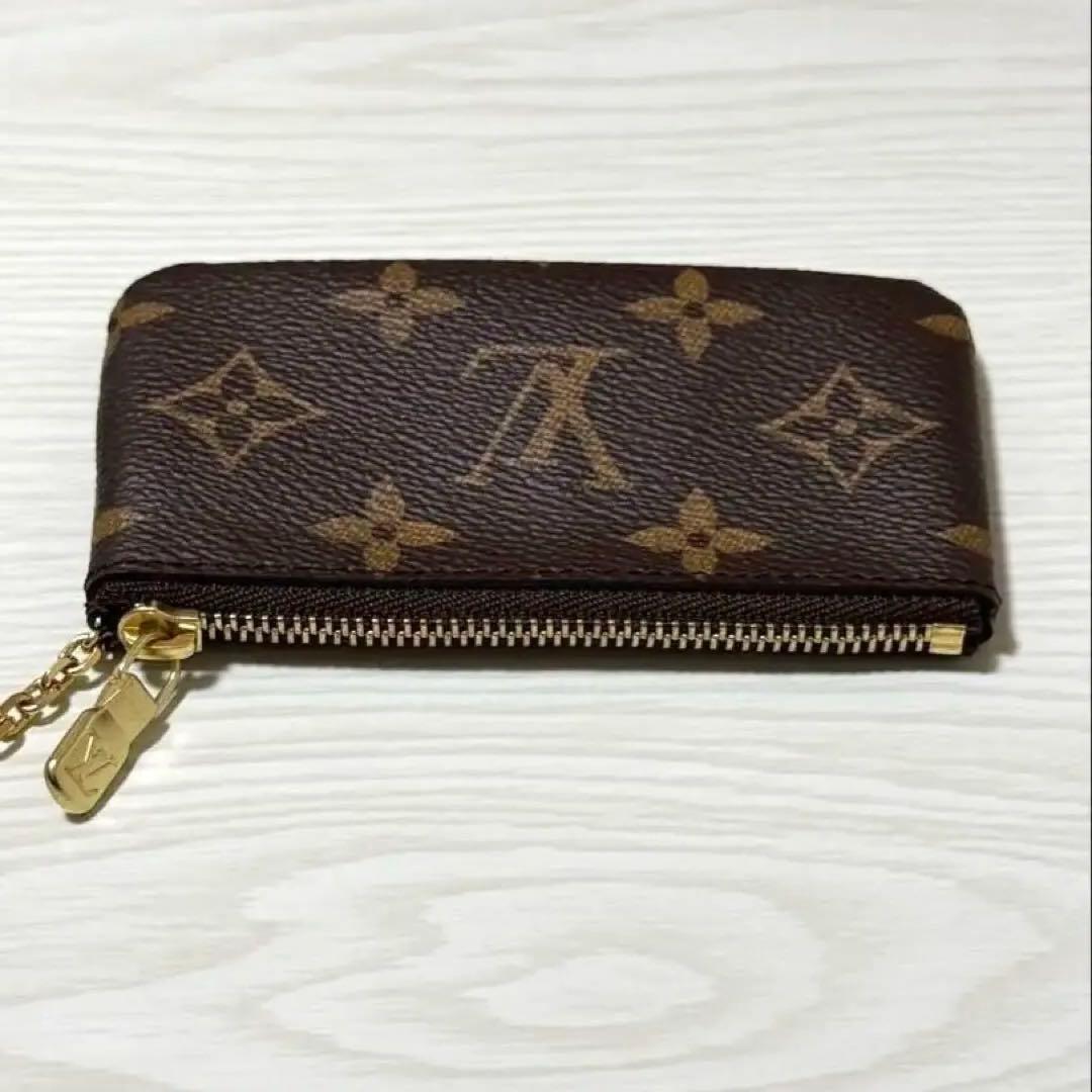ルイヴィトン カードキーケース ポシェットクレ