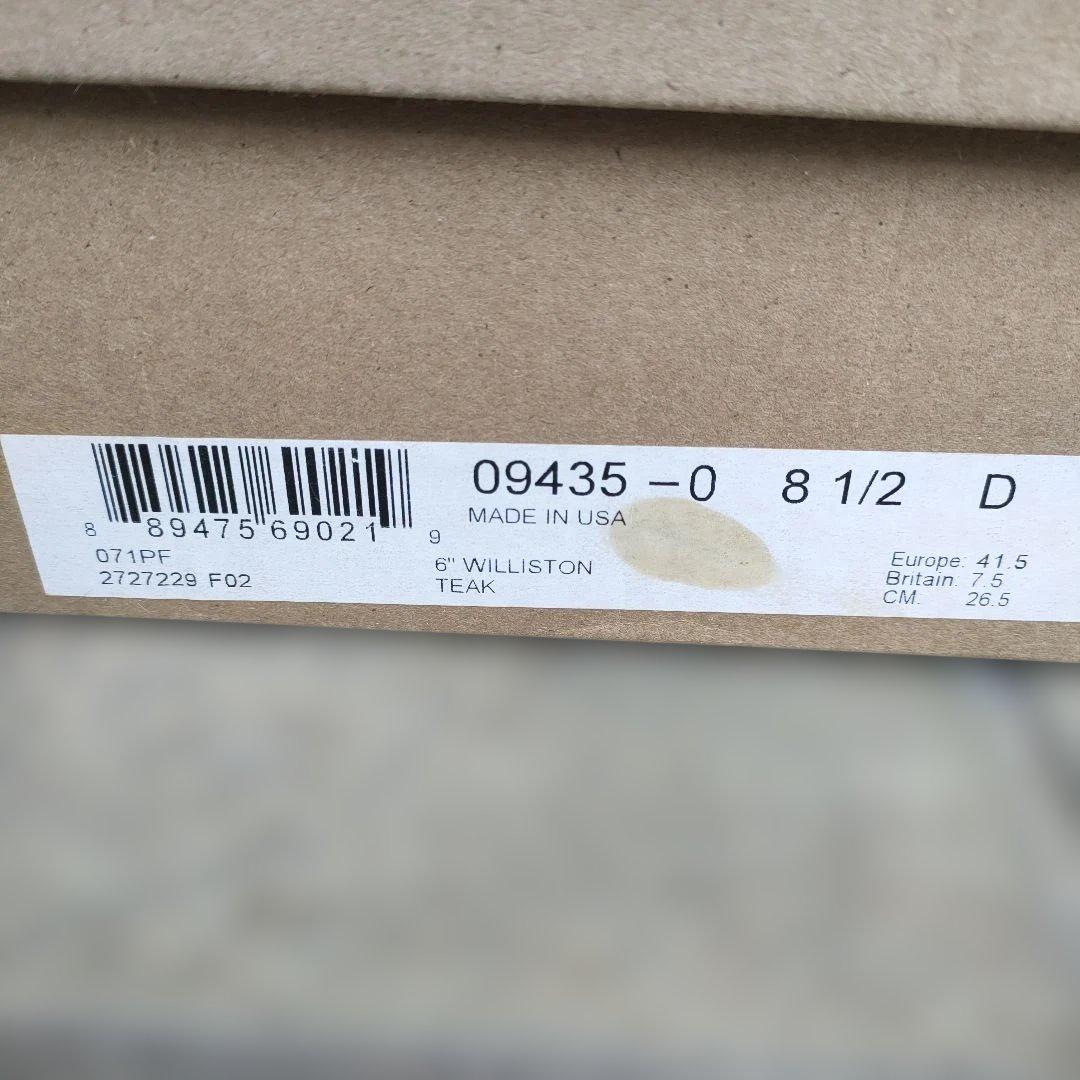 レッドウィング　REDWING 9435 8 1/2D