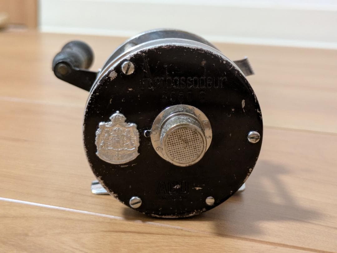 【希少】ABU Ambassadeur アンバサダー 5000C 73年