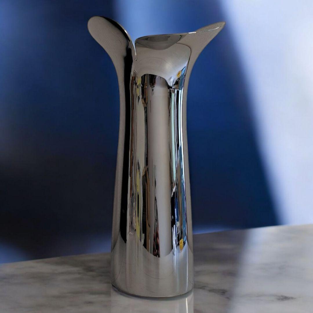 【美品】ジョージ ジェンセン BLOOM BOTANICA ベース 花瓶22cm