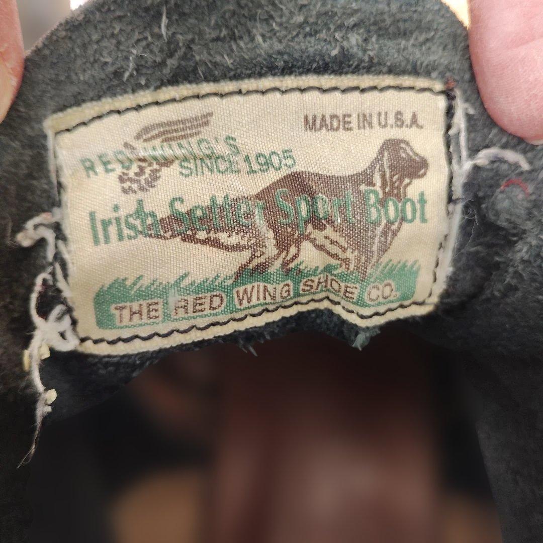 メンズブーツREDWING