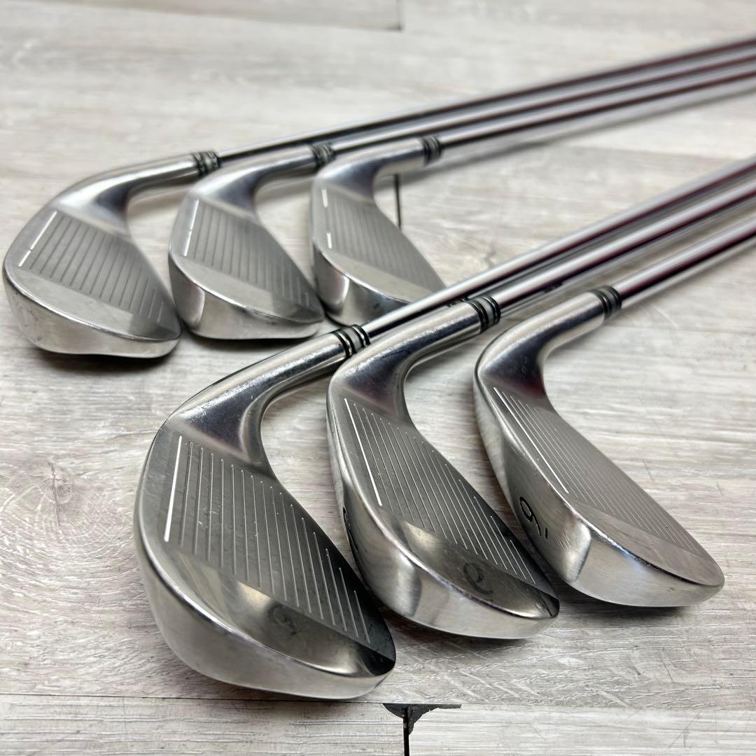 【メンズ左】レフティ ゼクシオ MP-1000 アイアンセット R6本セット