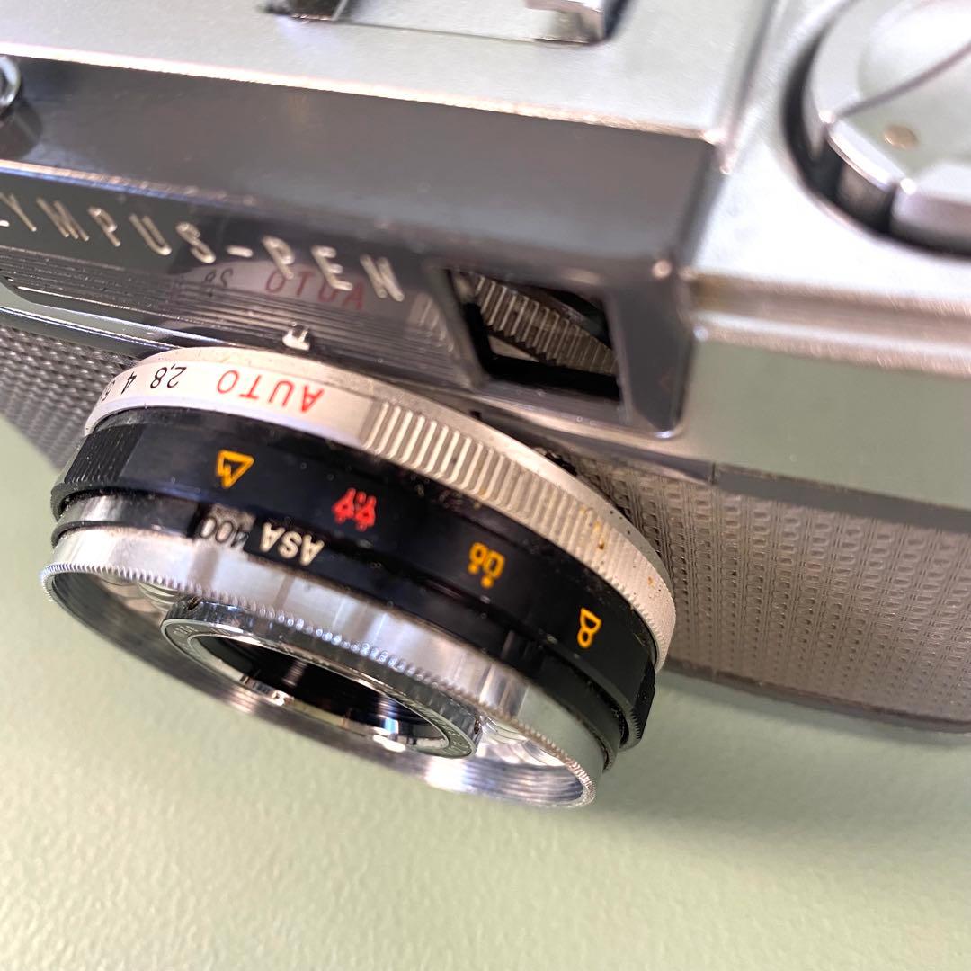 【作動保証1ヶ月】整備済　OLYMPUS PEN EES-2 オリンパス