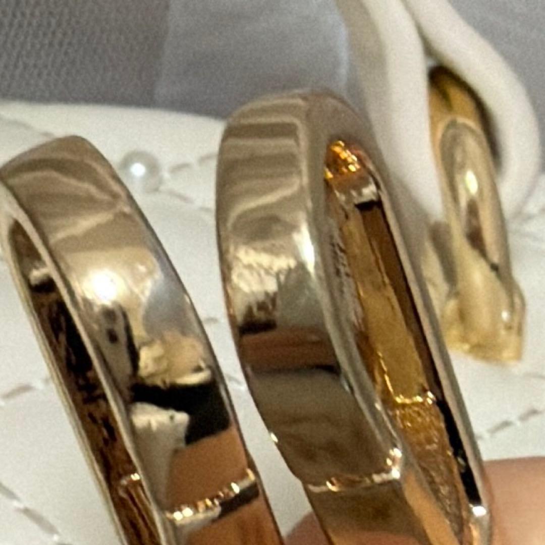 Darich ダーリッチ キルティングパールスクエアミニバッグ バニティ 白