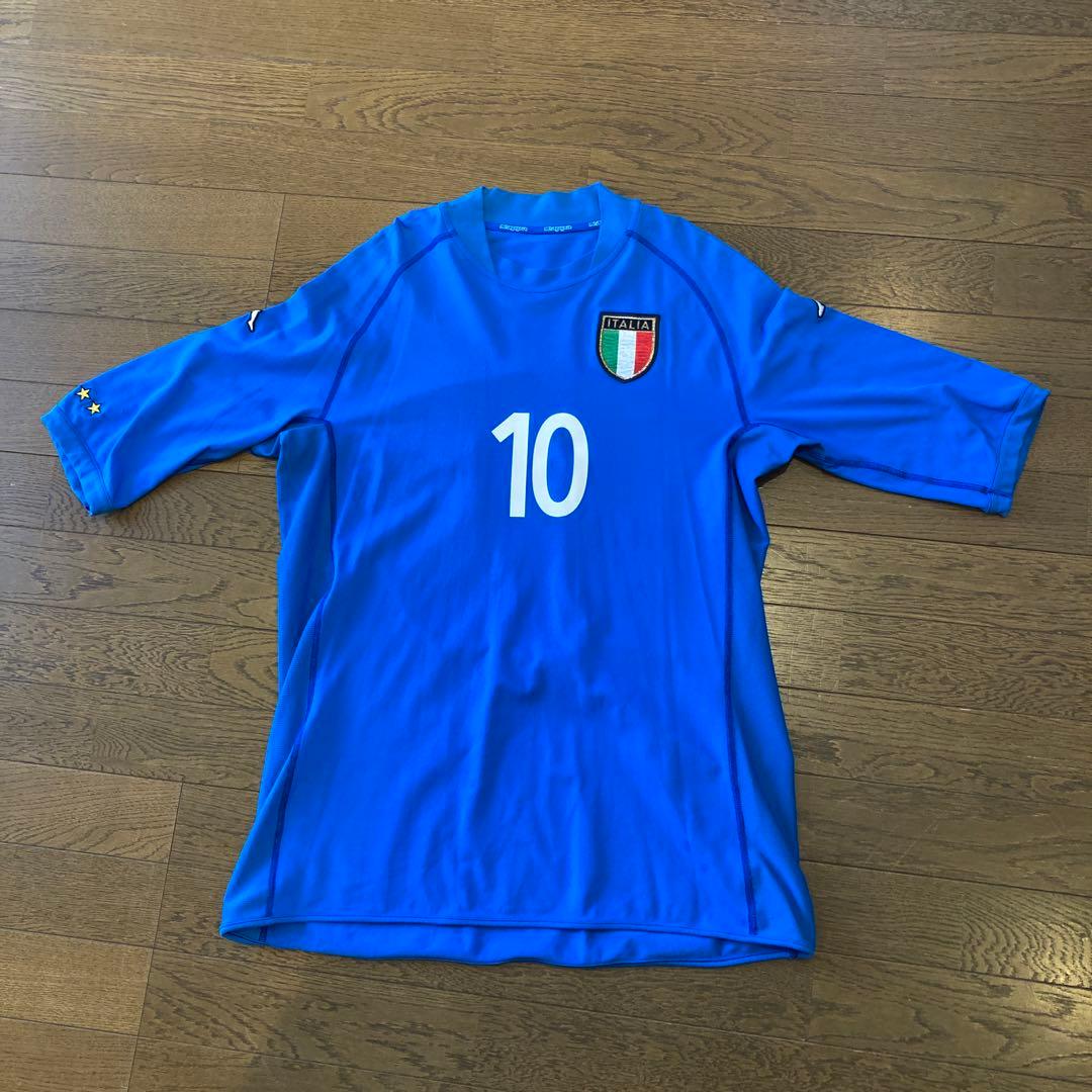 2002W杯イタリア代表R.バッジョ仕様レプリカユニフォーム２枚セット
