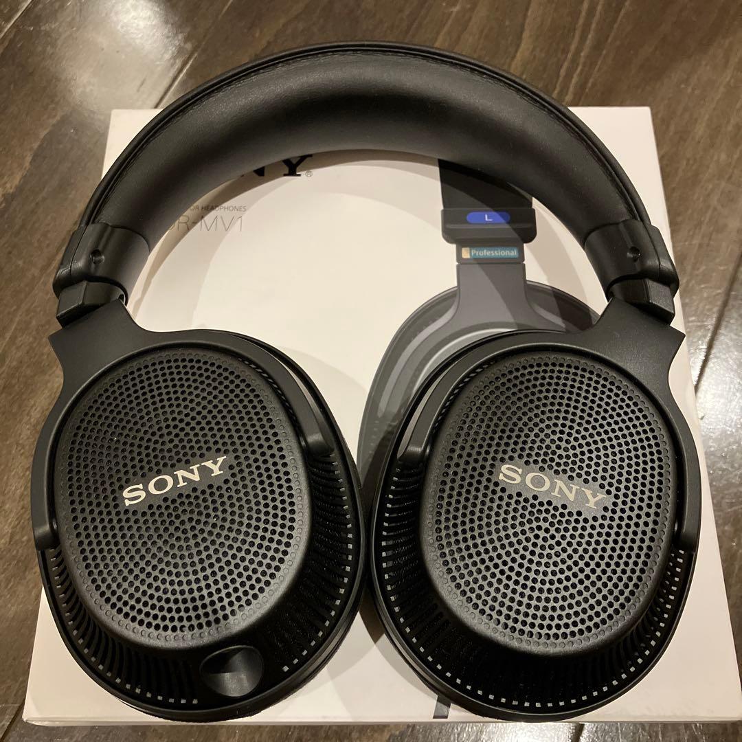 SONY MDR-MV1 有線ヘッドホン