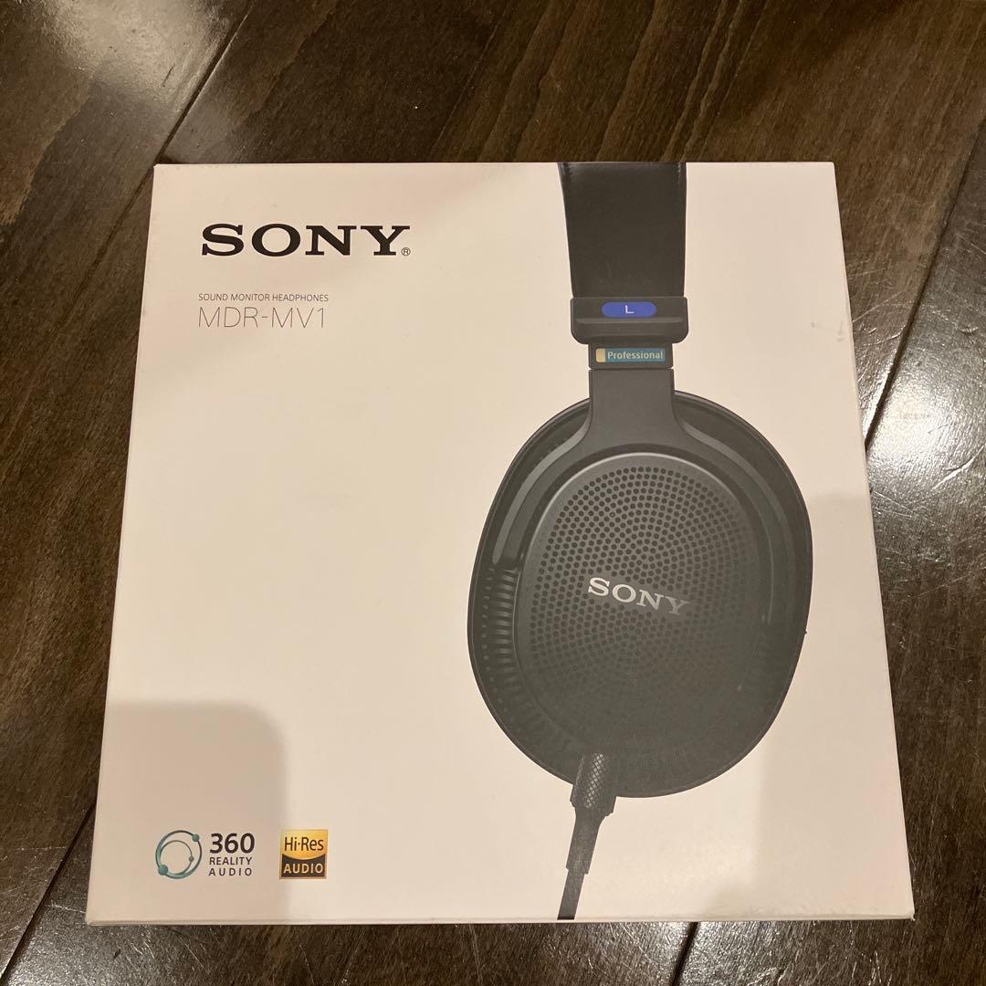 SONY MDR-MV1 有線ヘッドホン