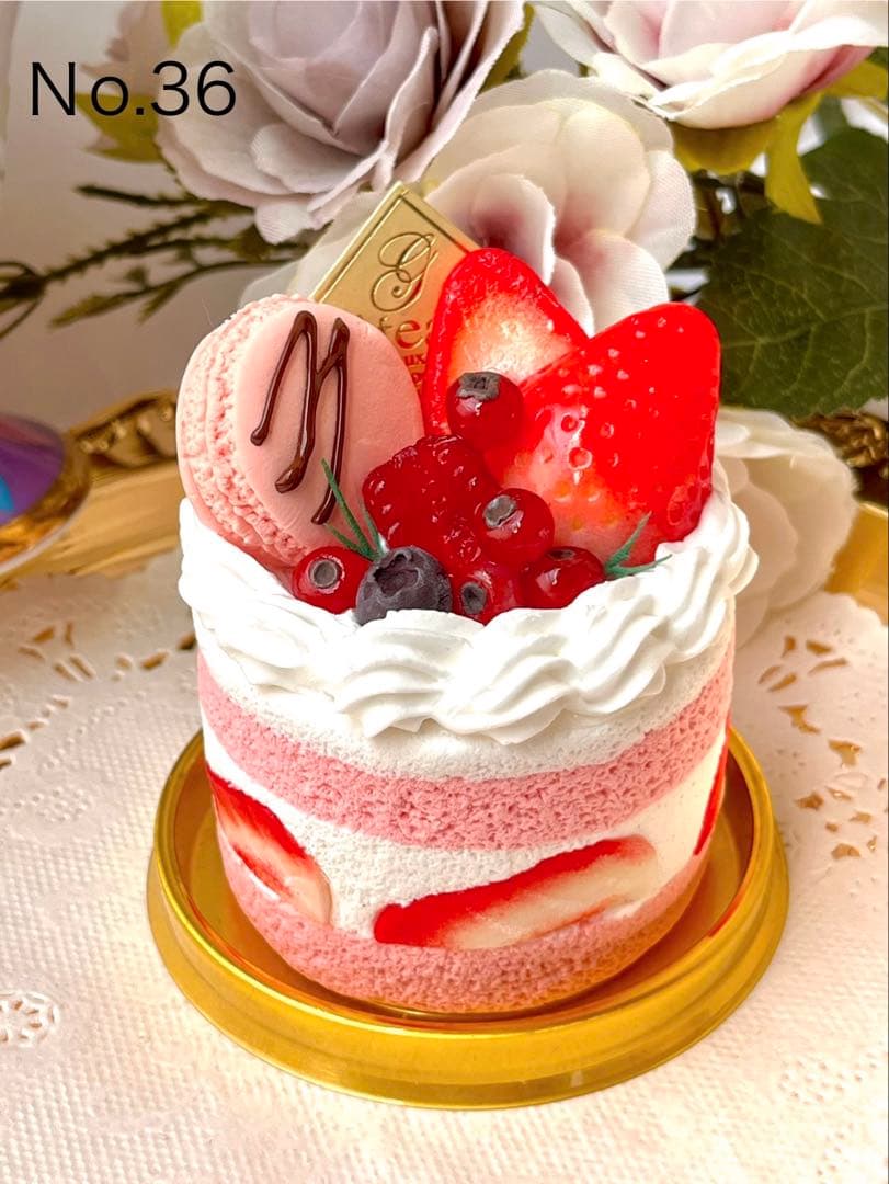 No.21.35.39♡フェイクスイーツ♡