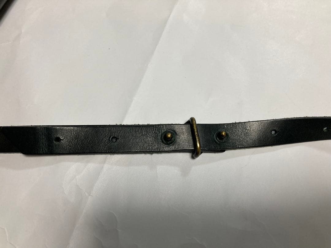 【美品】所作 ブライドルレザー ショルダーバッグ 鞄 ブラック 所作長財布おまけ