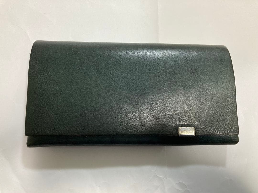 【美品】所作 ブライドルレザー ショルダーバッグ 鞄 ブラック 所作長財布おまけ