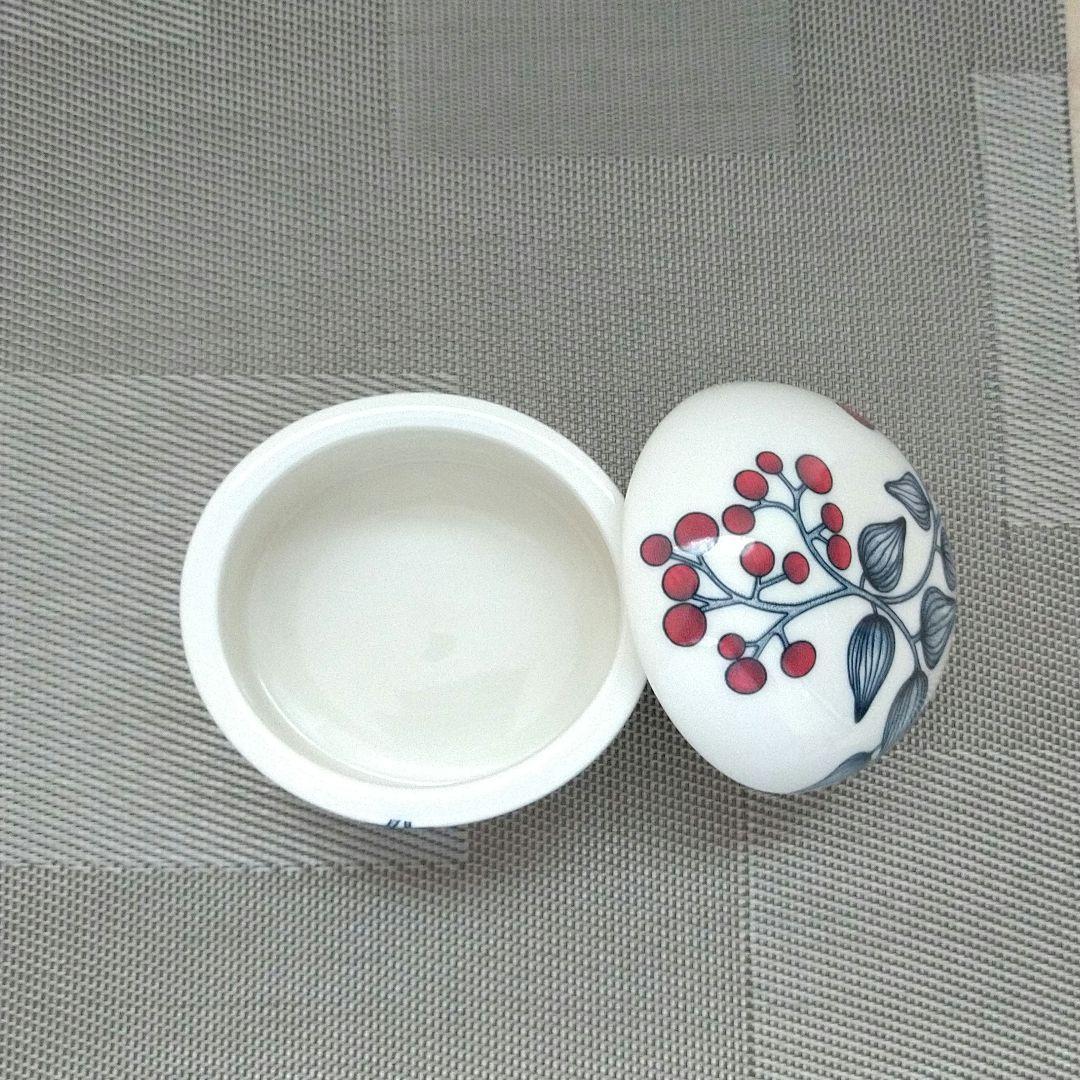 アラビア ルノ フロストベリー 蓋付きジャー