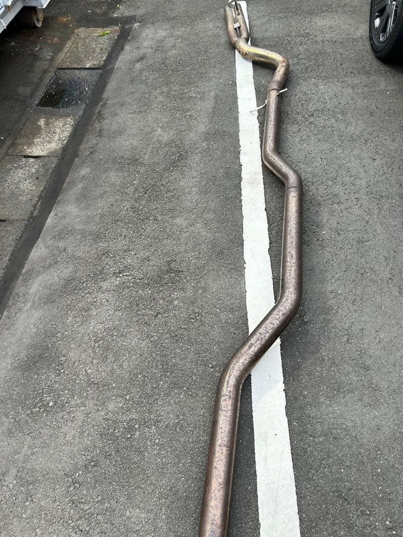 マークIIブリット マフラー