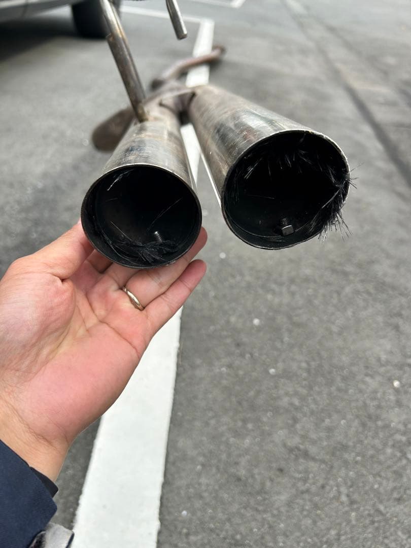 マークIIブリット マフラー