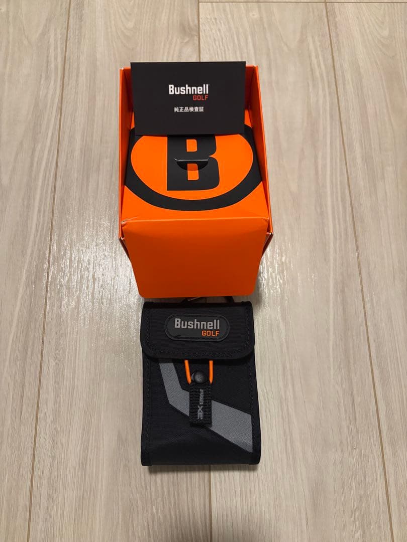 Bushnell ゴルフ用レーザー距離計「ピンシーカー プロ XE ジョルト」