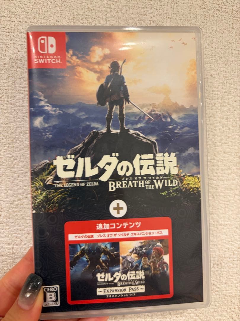 ゼルダの伝説 ブレス オブ ザ ワイルド ＋ エキスパンション・パス