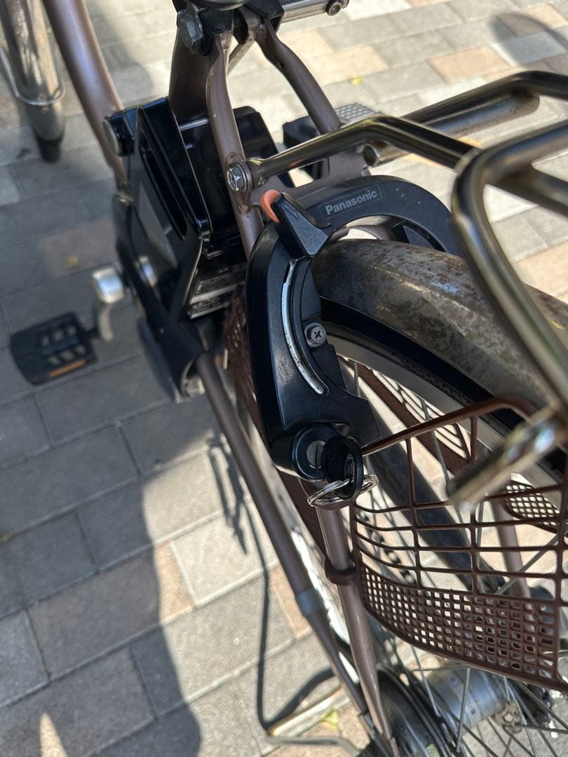 電動アシスト自転車 Panasonic ビビ
