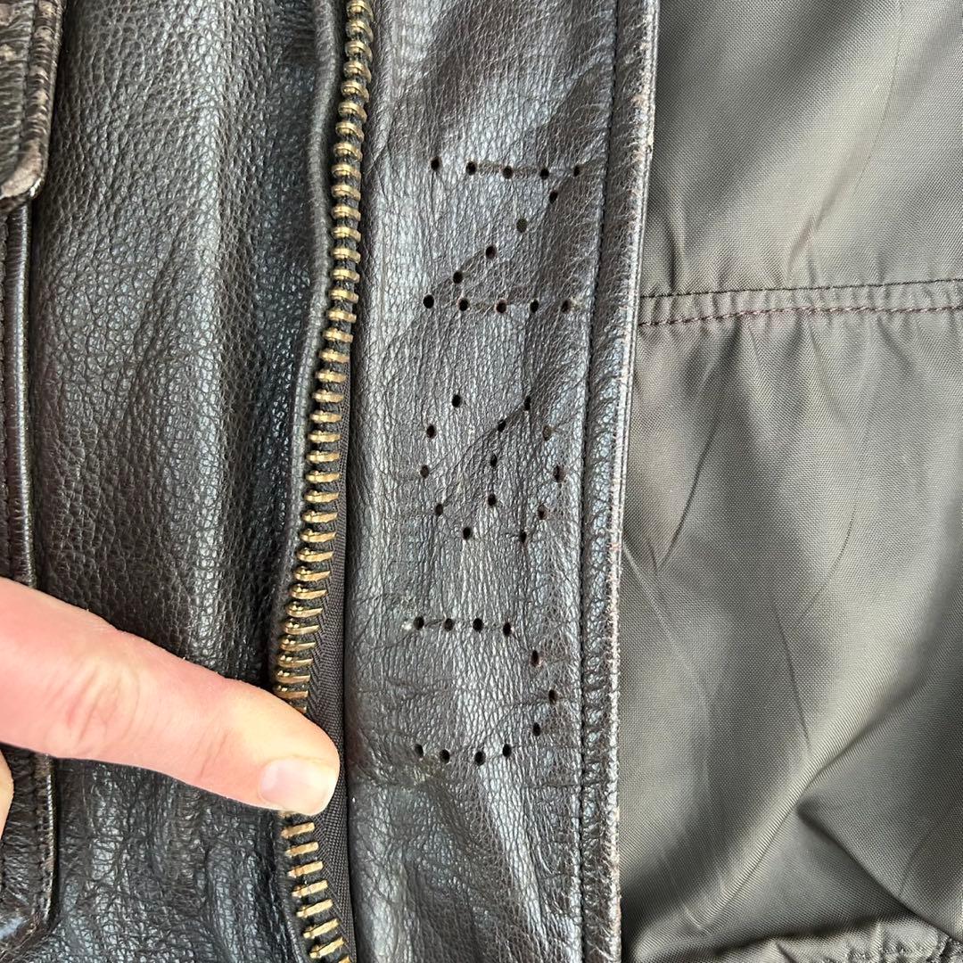 U.S.NAVY G-1 Flight Jacket 60s 米海軍 後期型